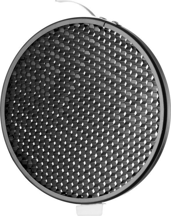 Grid huall-djathi Aurora Honeycomb ALR117, 34 cm, 30°, i zi