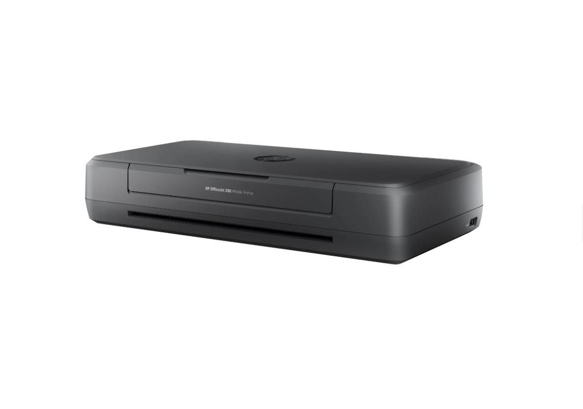 Printer portativ HP OfficeJet 200 Mobile Printer CZ993A, inkjet, wireless, i zi
