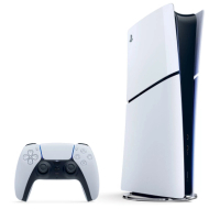 Konzolë Sony PlayStation 5 Digital Slim Edition, 825GB SSD, e zezë/ bardhë