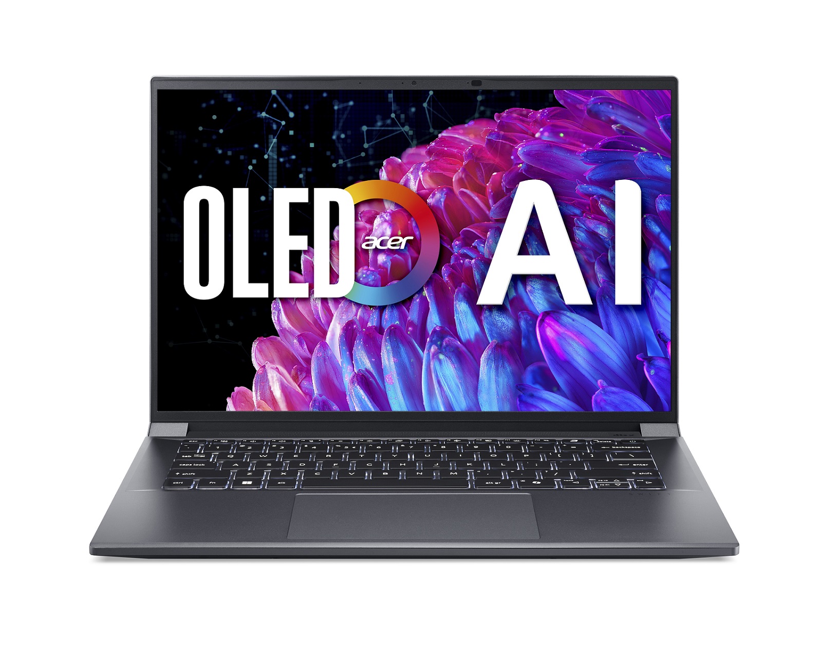 Laptop ACER Swift X 14 SFX14-72G, Ultra 7-155H, 14.5" WQXGA+, RTX 4060, 32GB, 1TB SSD, i hirtë