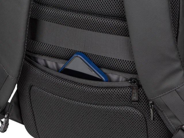 Çantë shpine për laptop Natec CAMEL PRO, 17.3", e zezë