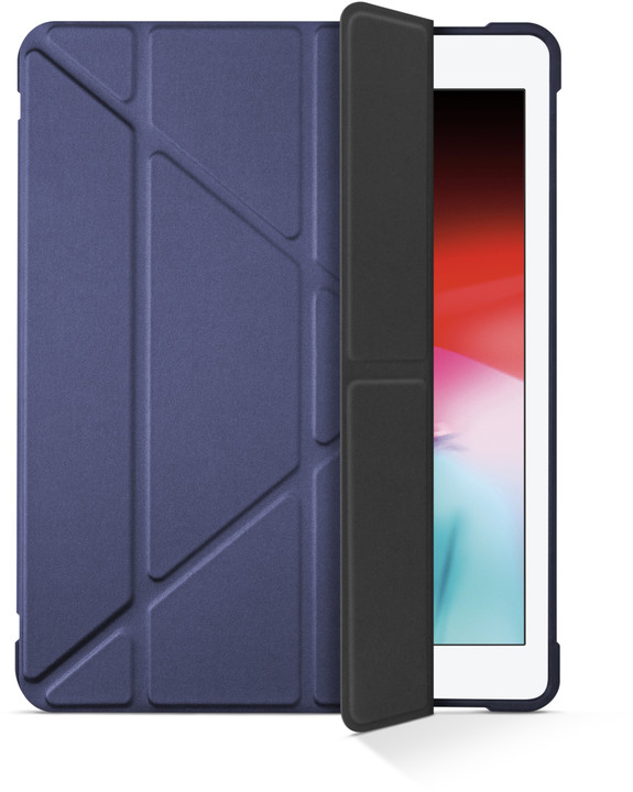 Mbrojtëse EPICO për iPad 9,7'' (2017/2018), e kaltër e errët
