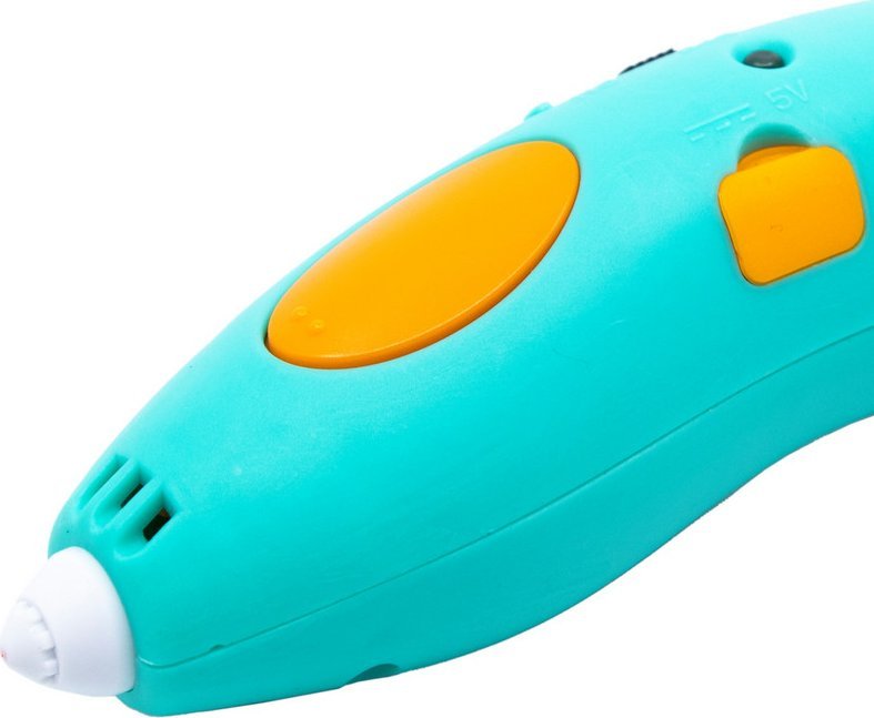 Stilolaps 3D 3Doodler Start Plus Costc Extended Set, majë 0.77mm, për fëmijë, ngjyrë turquoise