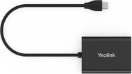 Adapter për kufje wireless Yealink EHS61, kontroll thirrjesh, i zi