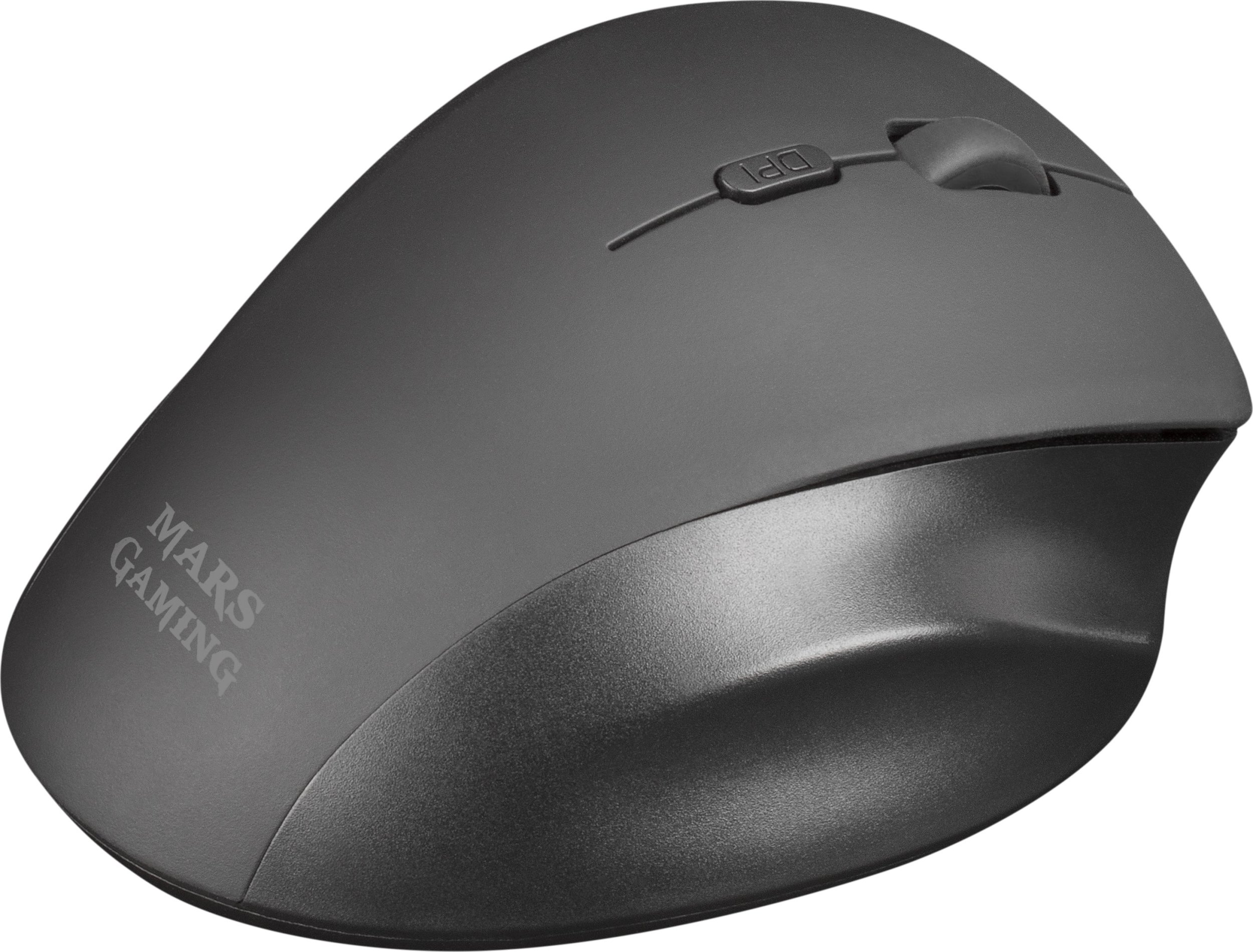 Mouse wireless Mars Gaming MMWERGO, 3200 DPI, 6 butona, i zi