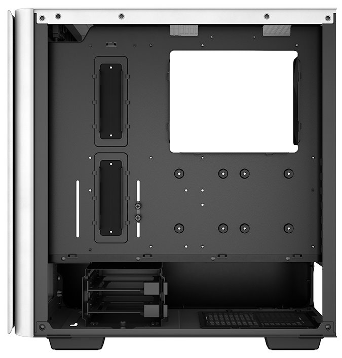 Kasë Deepcool CK500 ATX, e bardhë