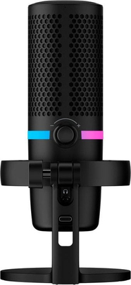 Mikrofon HyperX DuoCast (4P5E2AA), i zi