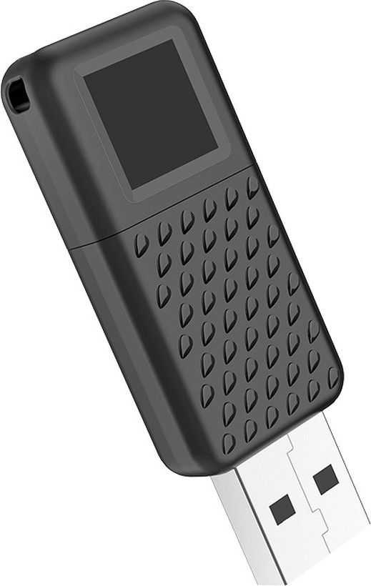 USB Hoco Intelligent UD6, 4GB, e bardhë