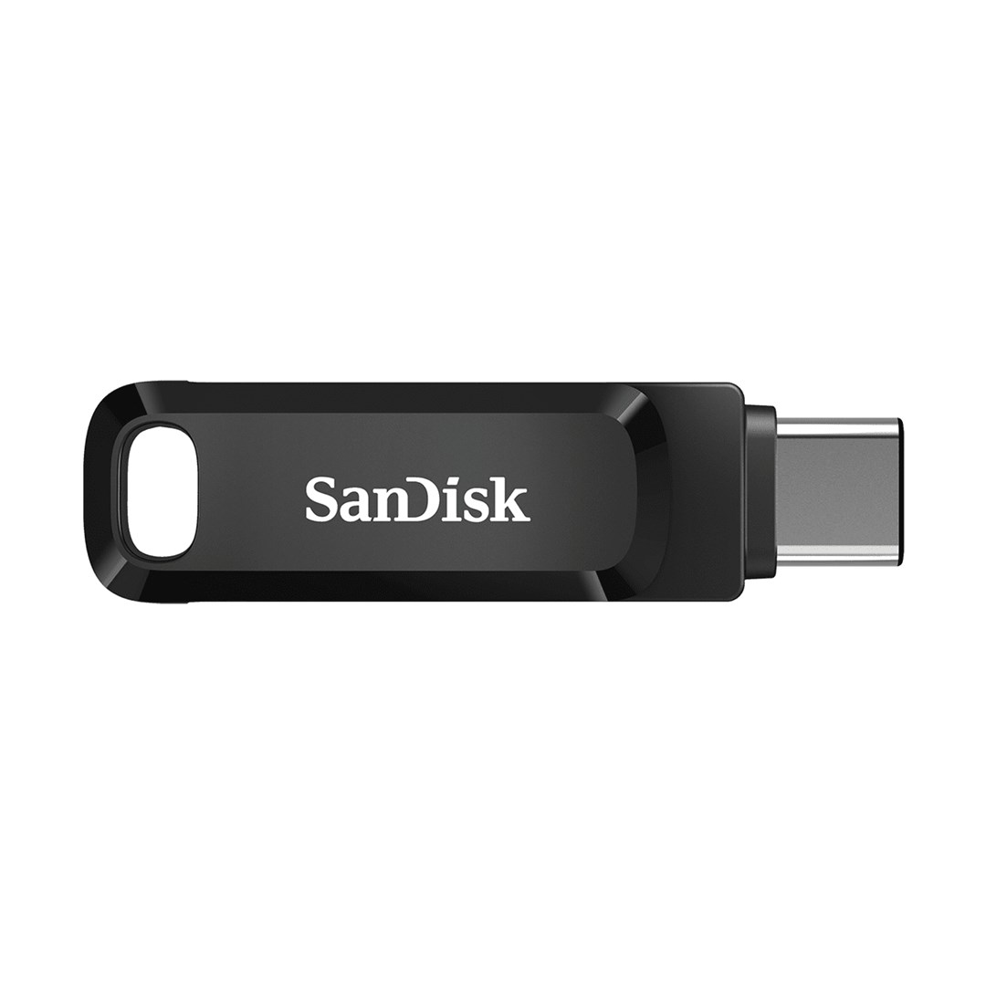 USB SanDisk Ultra Dual Drive Go, 64 GB, USB Type-A / USB Type-C