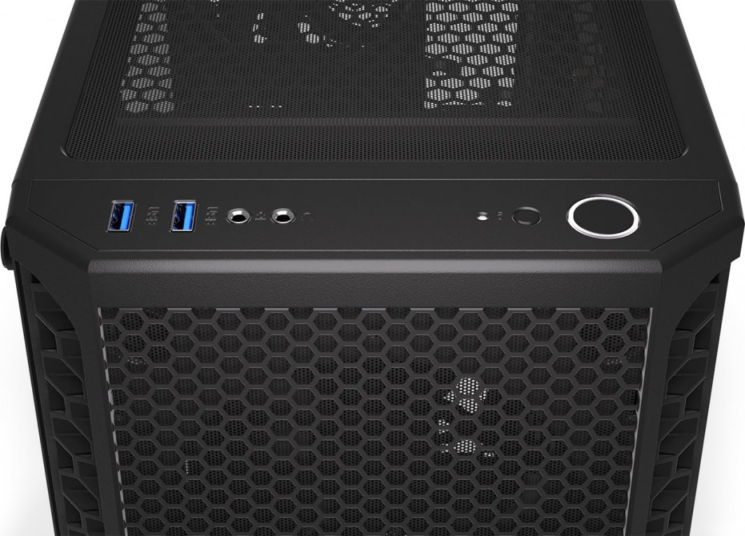 Kasë Endorfy Signum 300 Air, Midi Tower