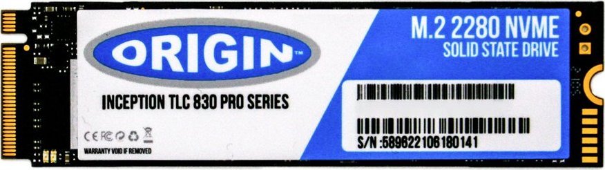 Disk SSD Origin 830 Pro, 1TB, M.2 2280 PCI-E x4 Gen3.1 NVMe