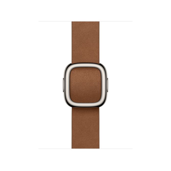 Apple Watch 42mm Modern Buckle, Caramel Modern Buckle, Medium