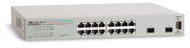 Switch Allied Telesis AT-GS950/16-50, 16 porta Gigabit, i menaxhuar L2, i bardhë