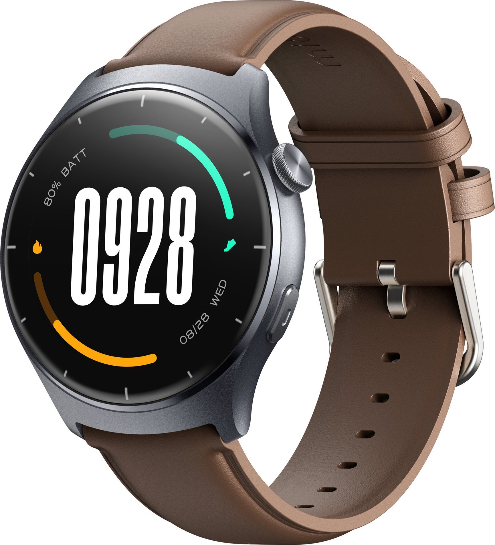 Ora inteligjente Mibro Lite 3, 1.3" AMOLED, Bluetooth Calling, gri e errët