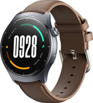 Паметен часовник Mibro Lite 3, 1.3" AMOLED, Bluetooth повици, темно сив