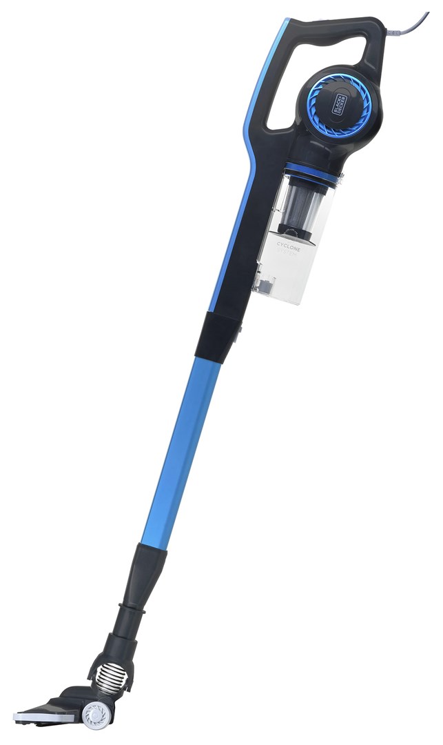 Fshesë elektrike vertikale Black&Decker BXVMS600E, 600W, pa qese, gri