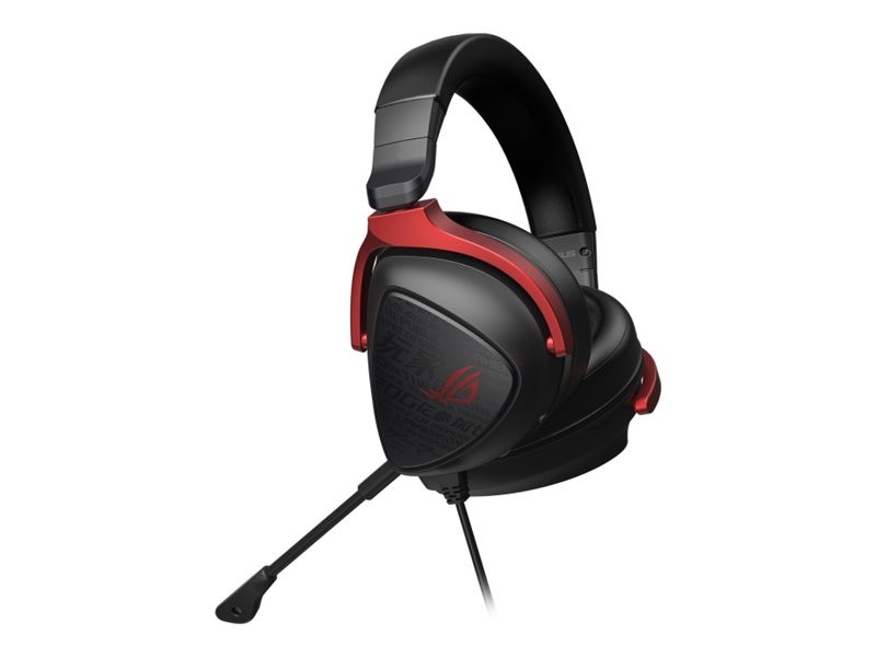 Kufje ASUS ROG Delta S Core – 3.5 mm, të zeza
