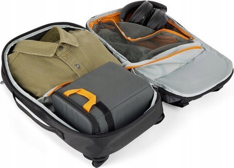 Çantë shpine fotografike Lowepro Trekker Lite BP 150 AW, për aparat DSLR dhe objektiva, për laptop 13", e zezë