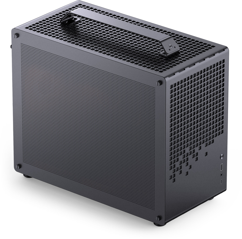 Kuti kompjuterike Jonsplus Z20 Mesh, Mini Tower, Micro ATX, e zezë