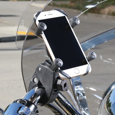 Mbajtëse veture RAM Mounts X-Grip, për smartphone, universale, e zezë