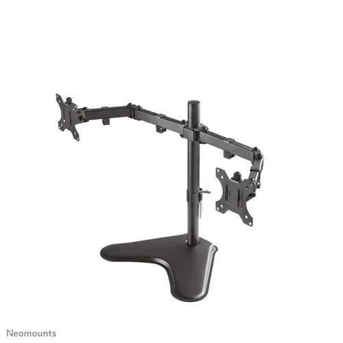 Mbajtëse tavoline për 2 monitorë Neomounts FPMA-D550DDBLACK, 10"-32", kapacitet 16 kg, e zezë