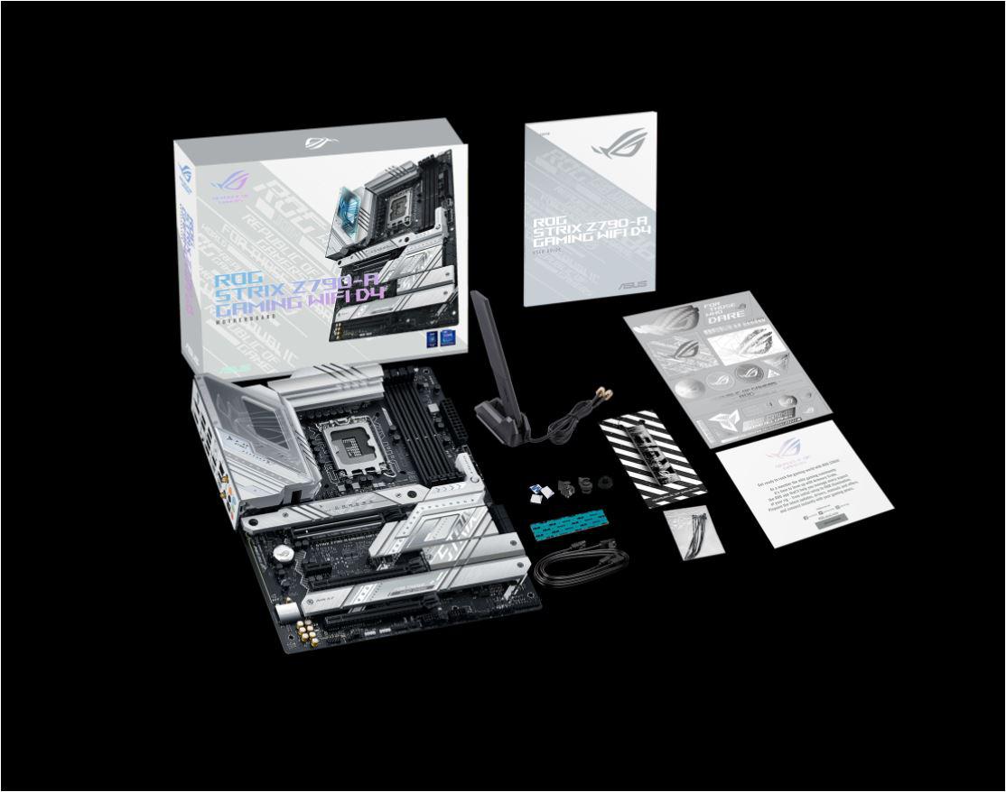 Motherboard Asus ROG STRIX Z790-A GAMING WIFI D4, Intel LGA1700, DDR4, ATX