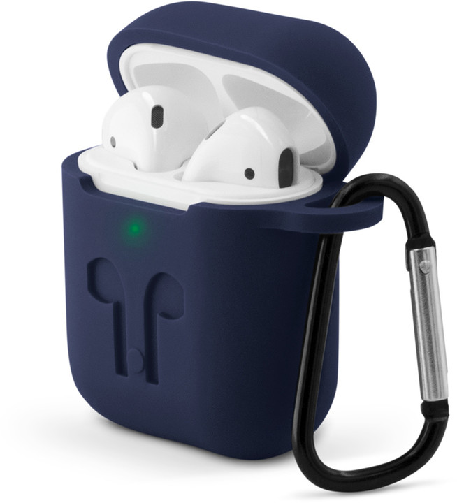 Mbrojtëse EPICO Airpods Outdoor Gen 1/2, e kaltër