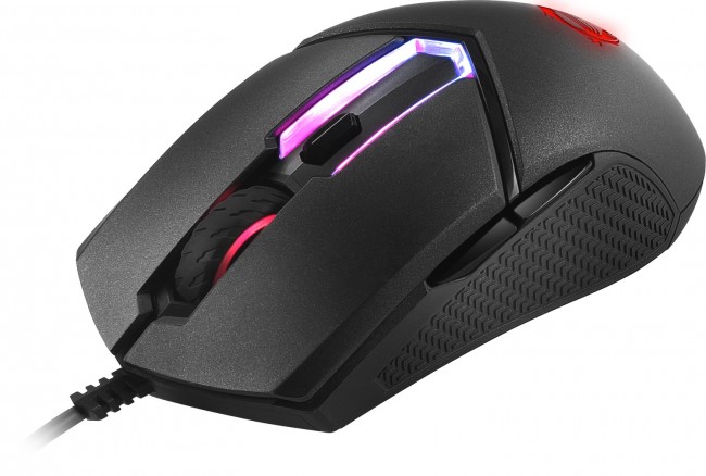 Маус MSI Clutch GM30, црна