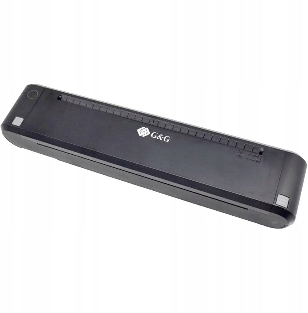 Printer portativ G&amp;G GG-TD810, A4, Bluetooth, thermal transfer, i zi