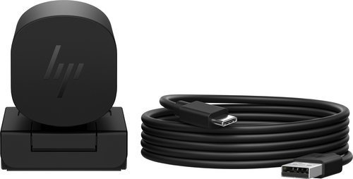 Ueb kamerë HP 965 4K (695J5AA), e zezë