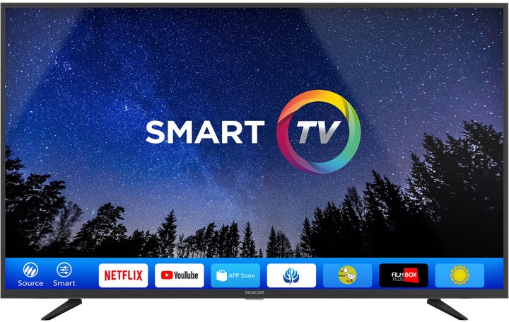 Televizor Sencor SLE 40FS601TCS - 40'' (100cm), Full HD, i zi