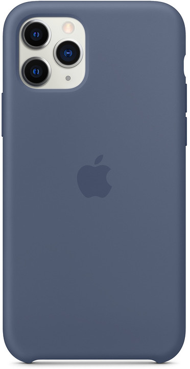Mbështjellëse silikoni Apple për iPhone 11 Pro, e kaltër