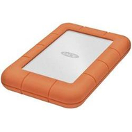 Hard disk i jashtëm LaCie Rugged Mini, 1TB, USB C, portokalli
