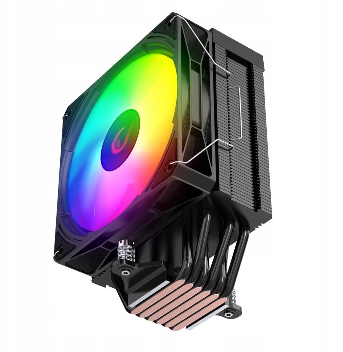 Ftohës CPU Rampage Octagon C70, ventilator 120mm, TDP 220W, i zi