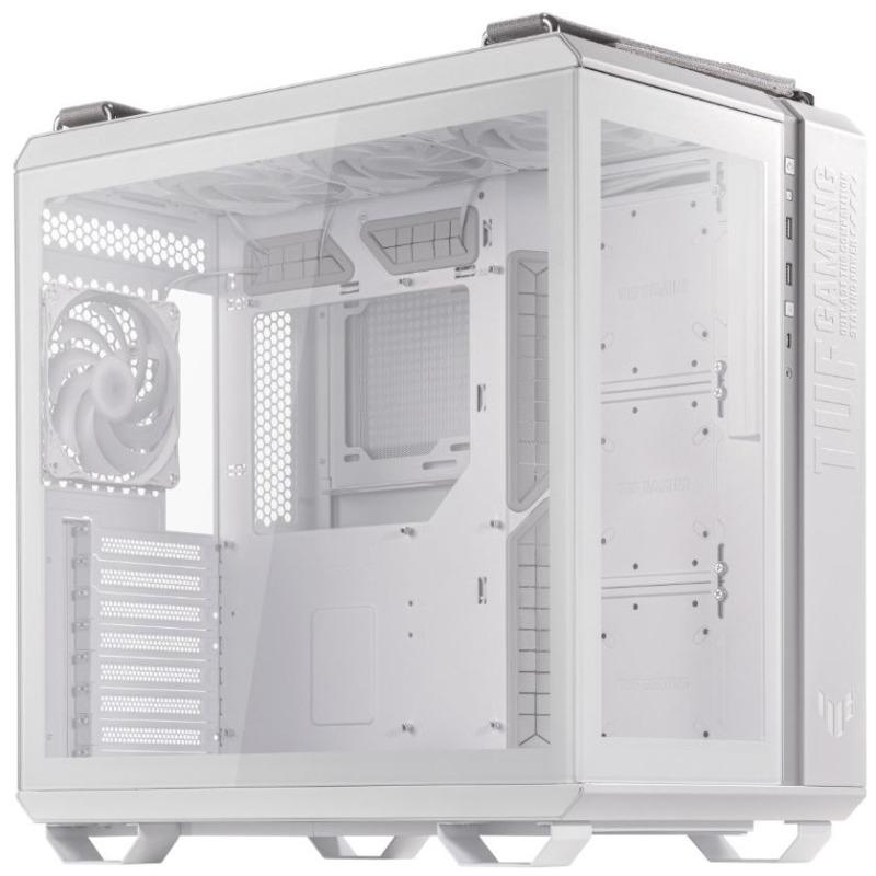 Kase kompjuteri ASUS TUF Gaming GT502 PLUS, MIDI Tower, ARGB, e bardhë