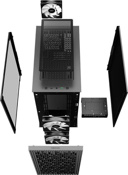 [OUTLET] Kasë Deepcool MATREXX 40 3FS ARGB, Mini Tower