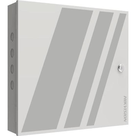 Kontrollues aksesi Hikvision, kontroll hyrjesh, menaxhim nga web, gri