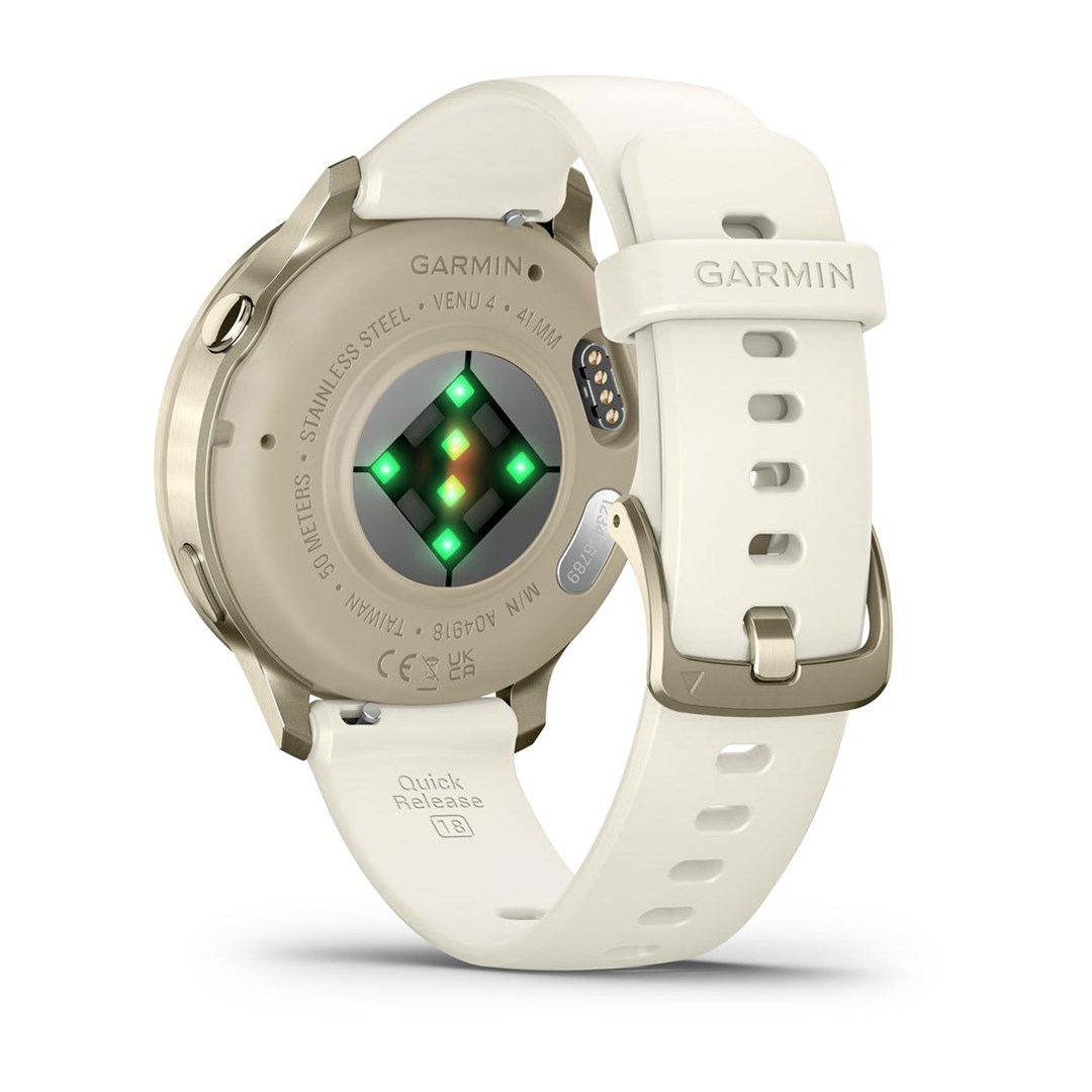 Ora smartwatch Garmin Venu 4, 41mm, GPS, Lunar Gold