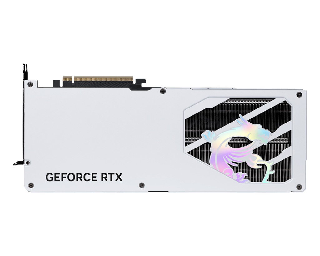 Kartelë grafike MSI GeForce RTX 5070 GAMING TRIO OC, 12GB GDDR7, 2625MHz, e bardhë