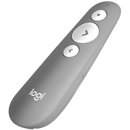 Telekomandë prezantimi Logitech R500s, laser i kuq, Bluetooth USB, gri