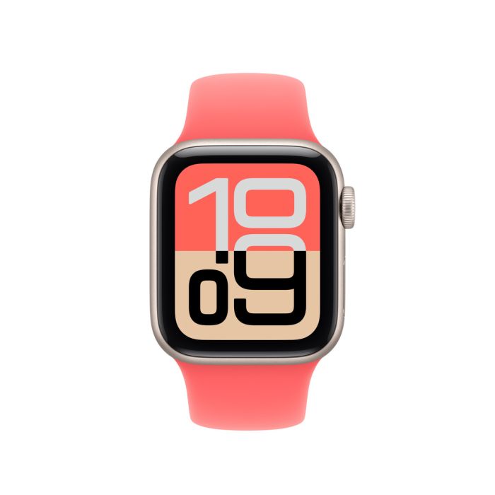 Apple Watch 40mm Sport Band, Bright Guava - M/L (SEASONAL)