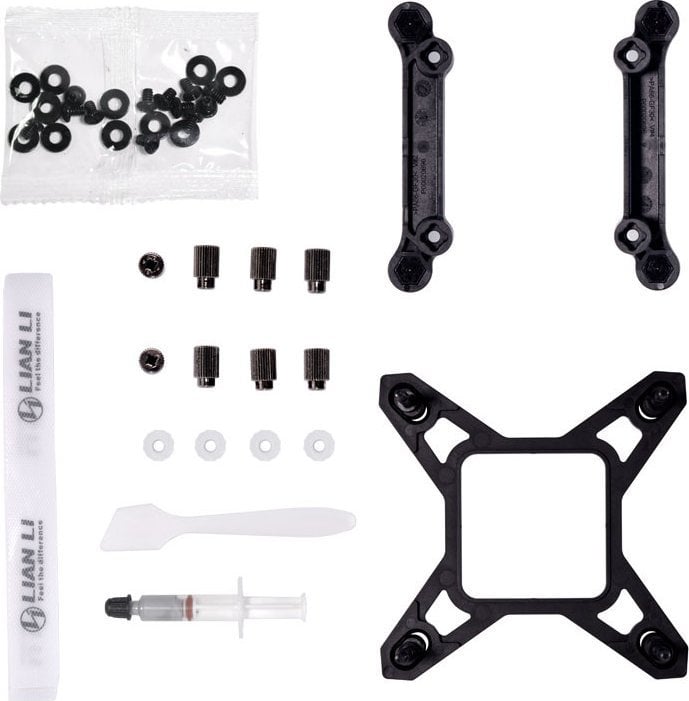 Ftohës me ujë Lian Li Galahad II LCD 360 (GA2ALCD36W)