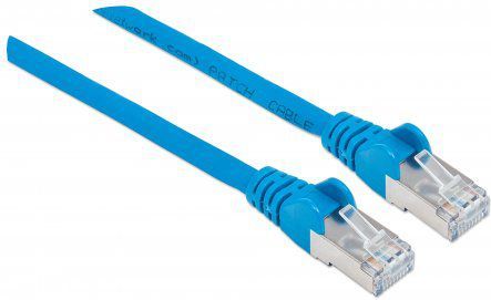 Kabllo rrjeti Intellinet Network Solutions Cat6, SFTP, 10m, e kaltër