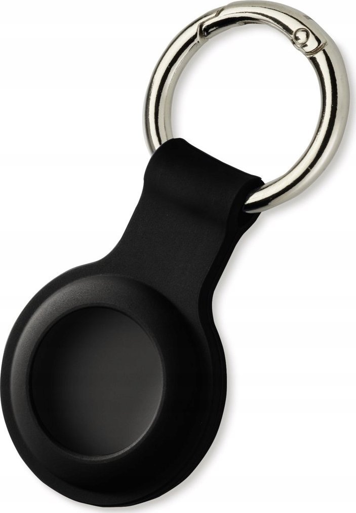 Varëse çelësash Hama Keychain, për Apple AirTag, silikon, e zezë