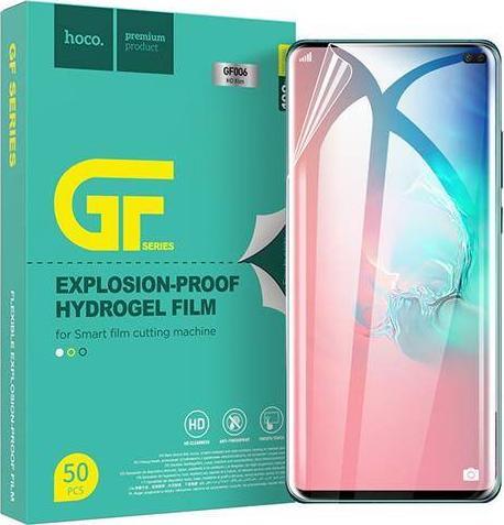 Folie mbrojtëse ekrani Hoco G006 HD Hydrogel, për telefona, transparente, 50 copë