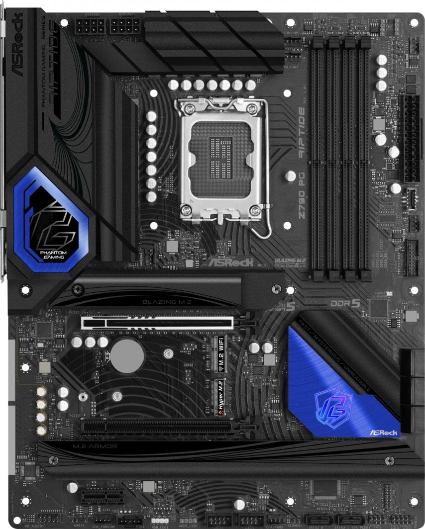 Pllakë amë ASRock Z790 PG RIPTIDE
