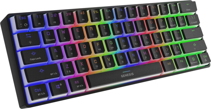 Tastierë Genesis Thor 660, Gateron Brown, US, e zezë