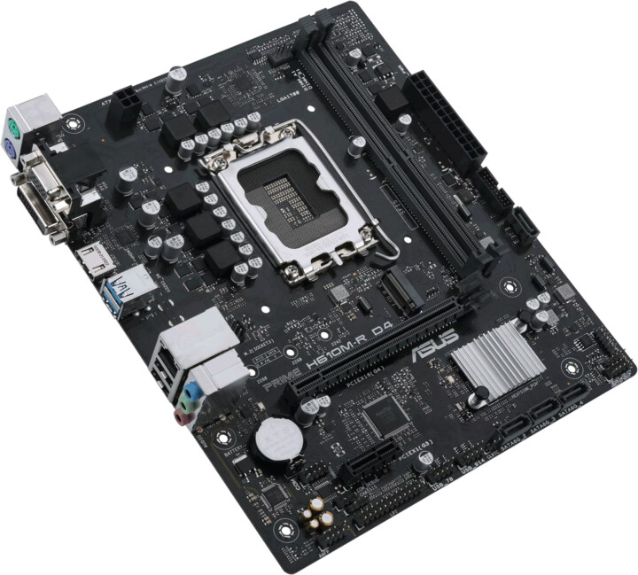Pllakë amë ASUS PRIME H610M-R D4-SI (DDR4) - Intel H610