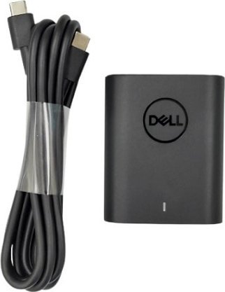 Karikues laptopi Dell 2Y7R4, 60W, për përdorim të brendshëm, i zi