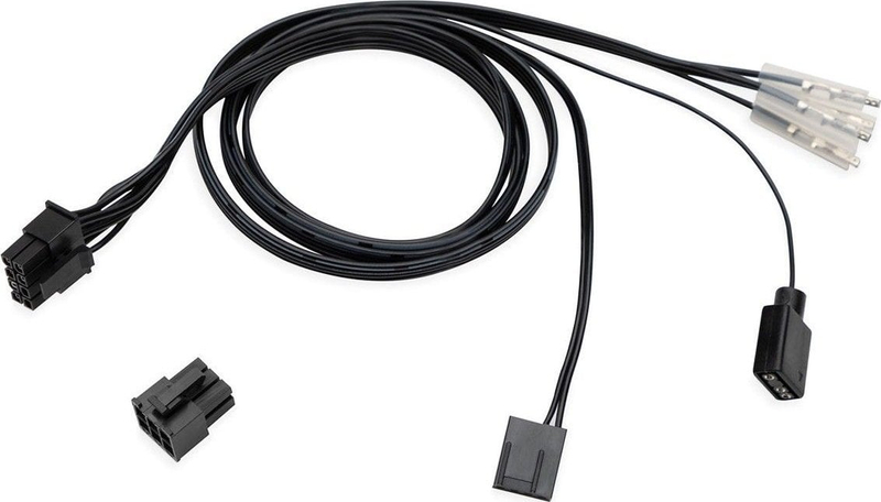 EK Loop Fan FPT 140mm Black PWM